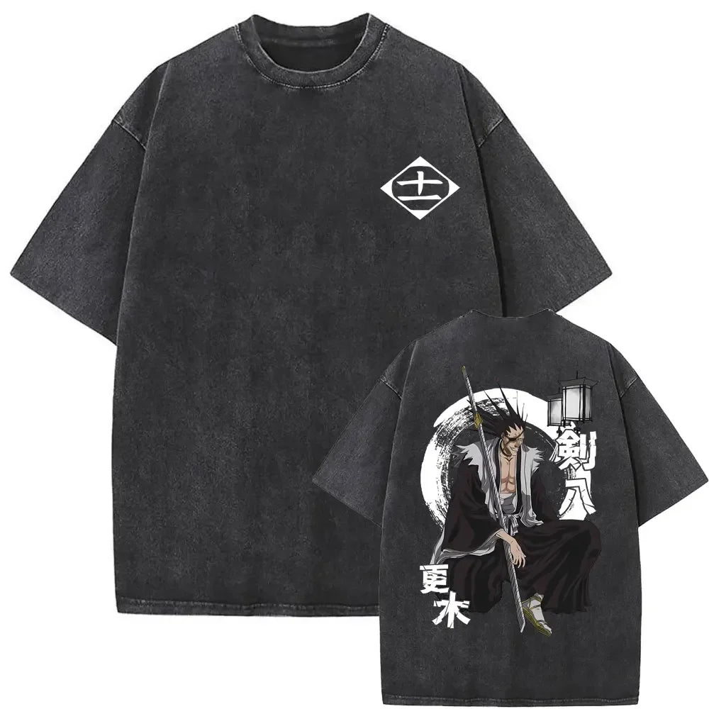 Bleach - Washed Vintage T-Shirt Anime