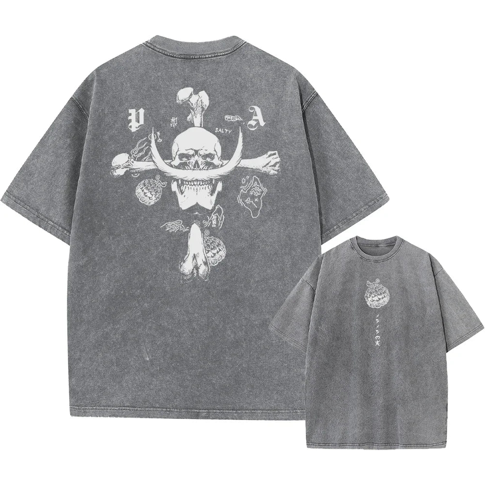 Loose Skull - Vintage Washed T-shirts