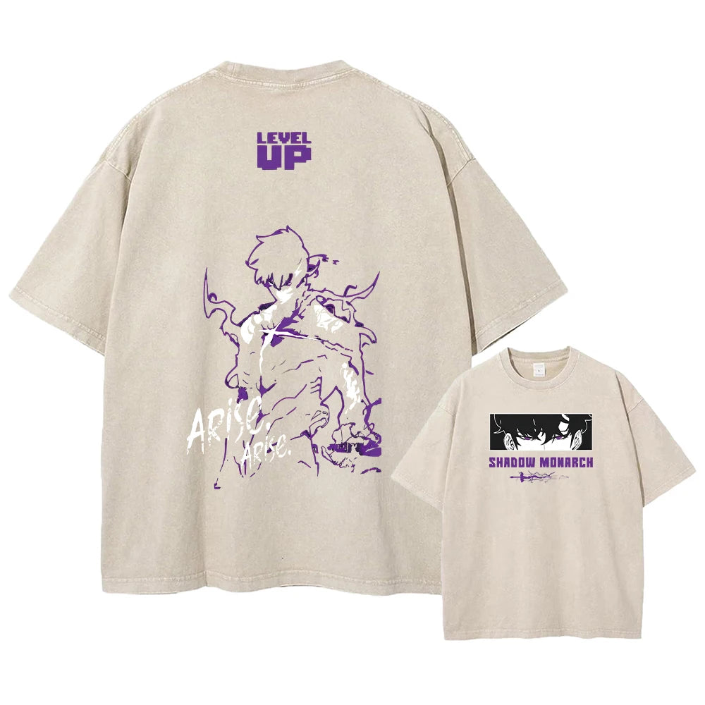 Anime - Vintage Washed T-shirt