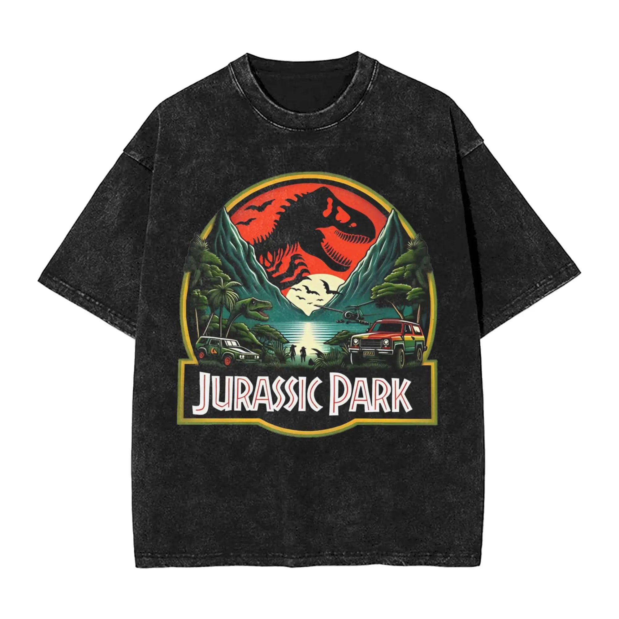 Jurassic World Rebirth - Vintage Washed T-Shirts
