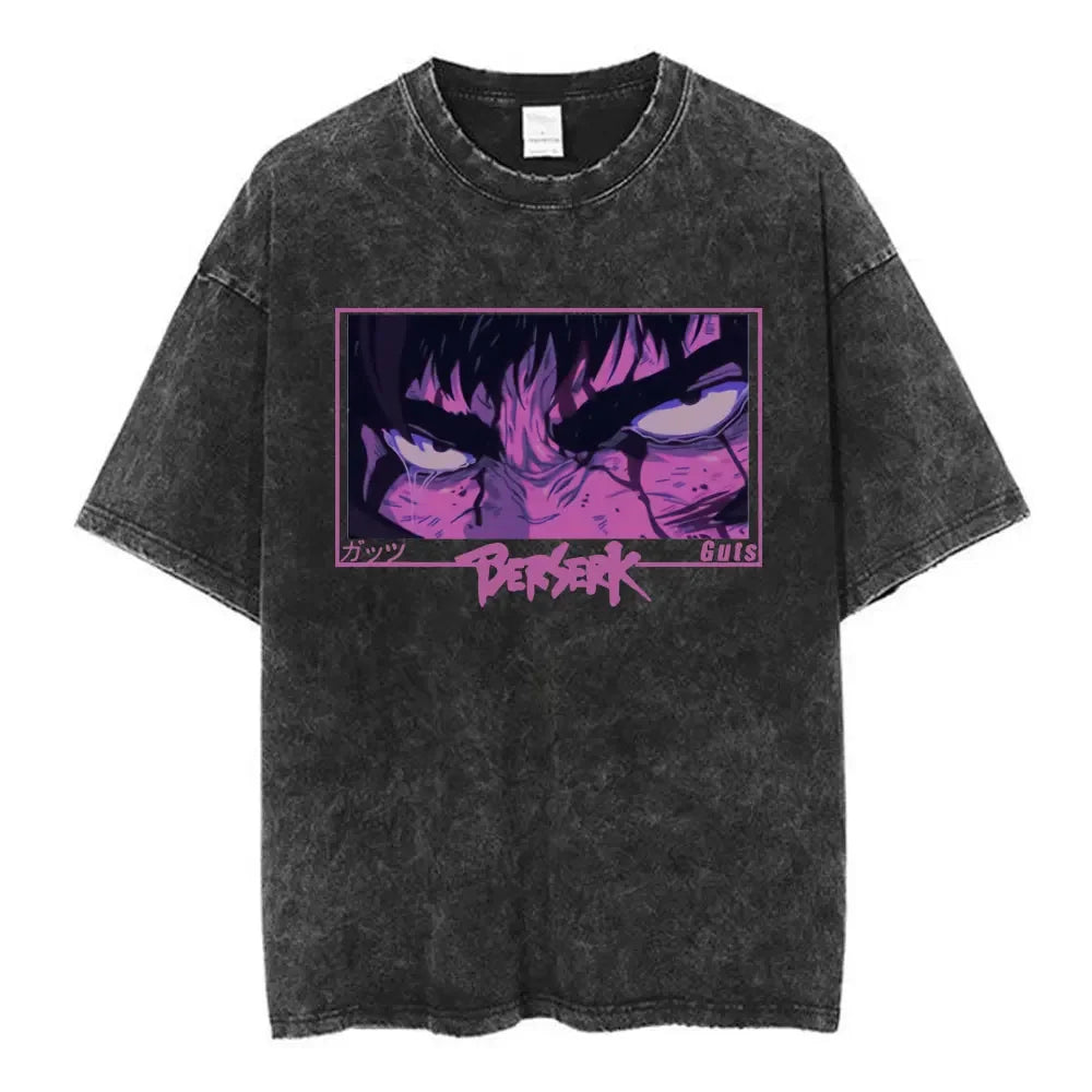 Berserk Guts - Vintage Washed T-Shirts