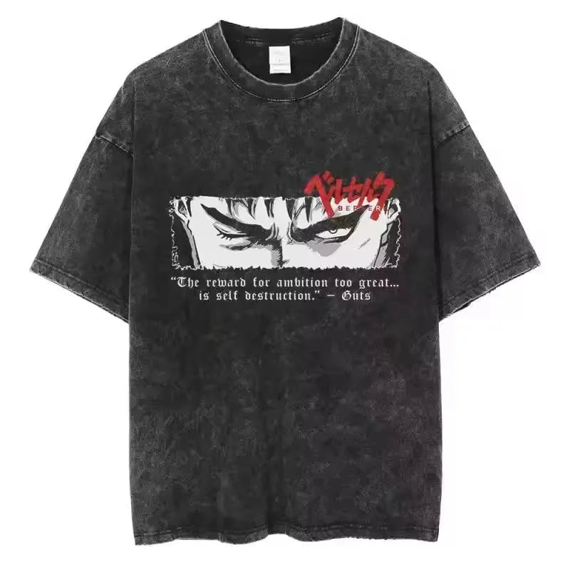 Berserk - Vintage Washed T-Shirts