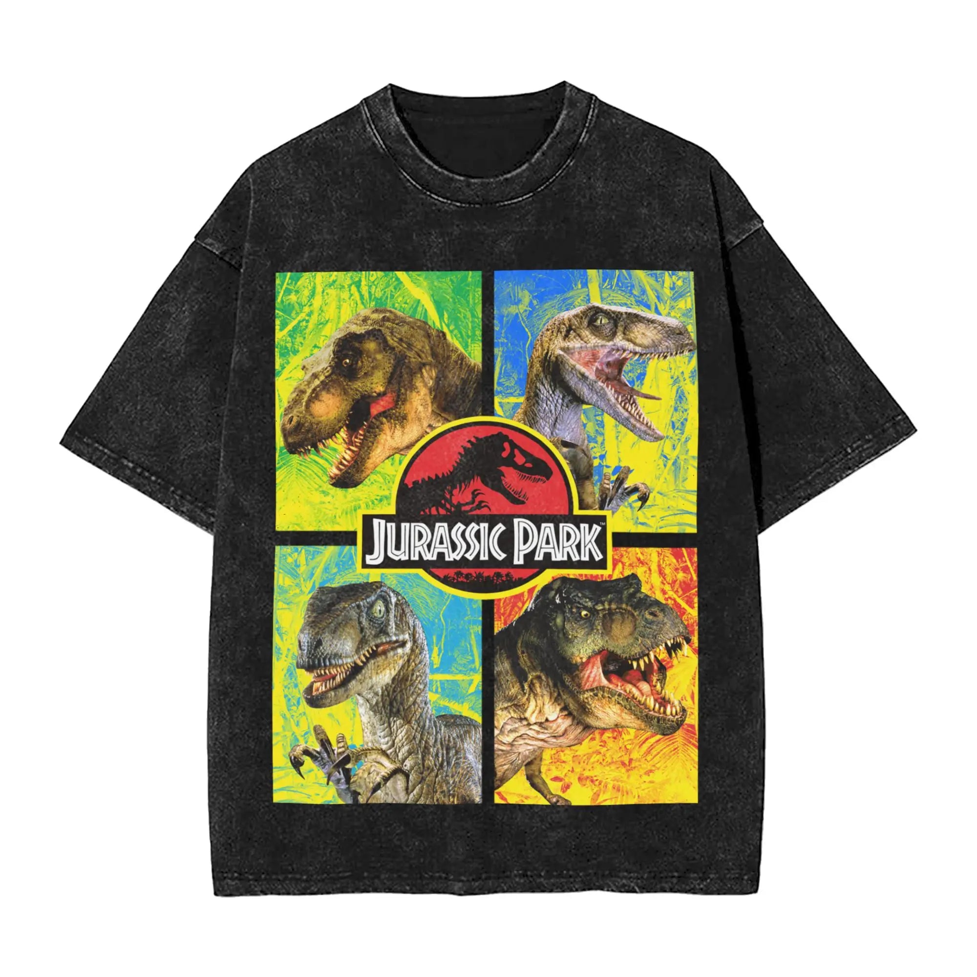 Jurassic World Rebirth - Vintage Washed T-Shirts