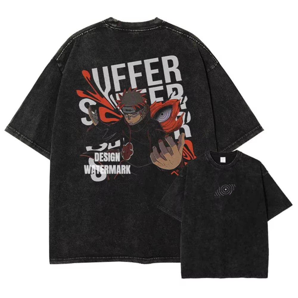Naruto - Vintage Washed T-shirts