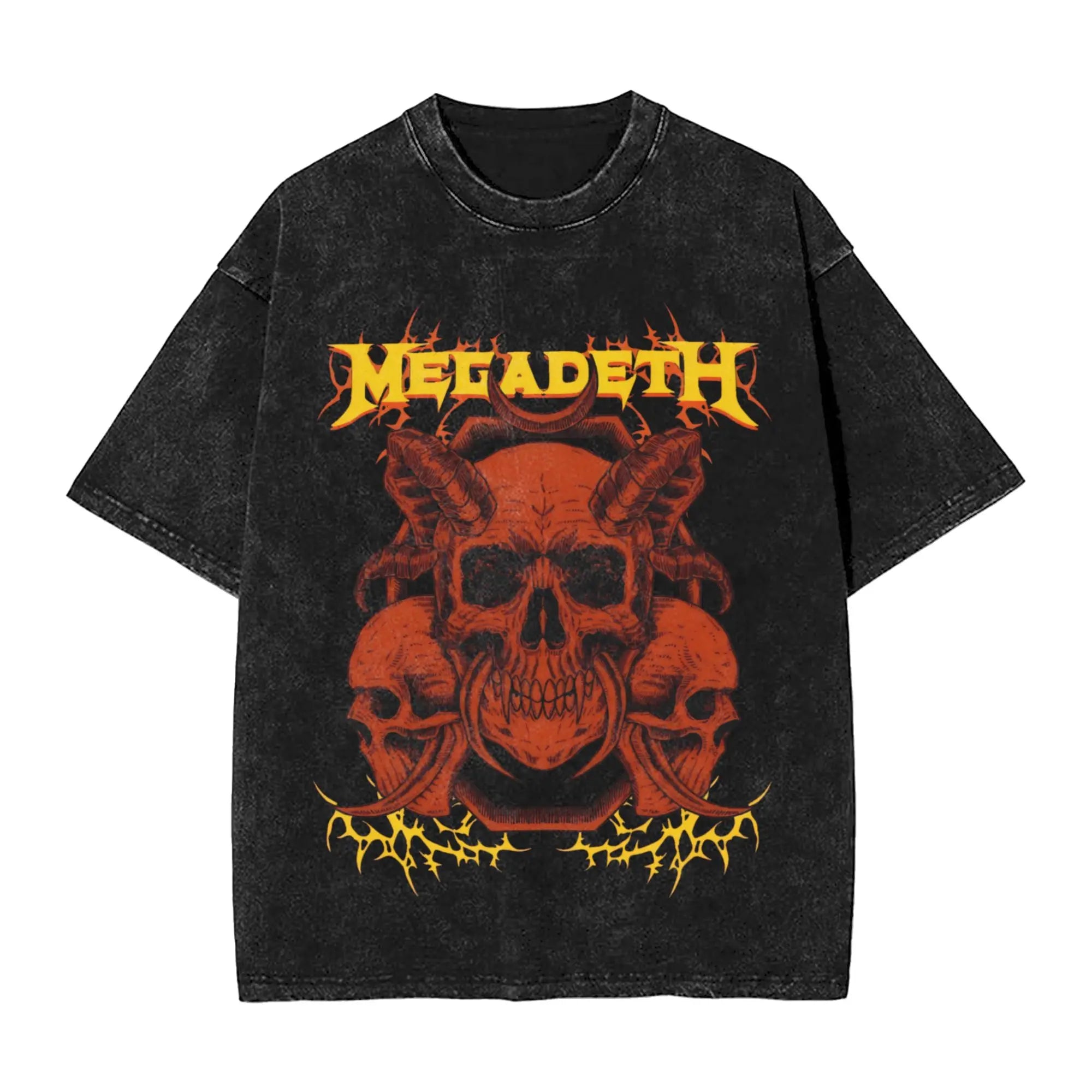 Megadeth Band - Vintage Washed T-Shirts