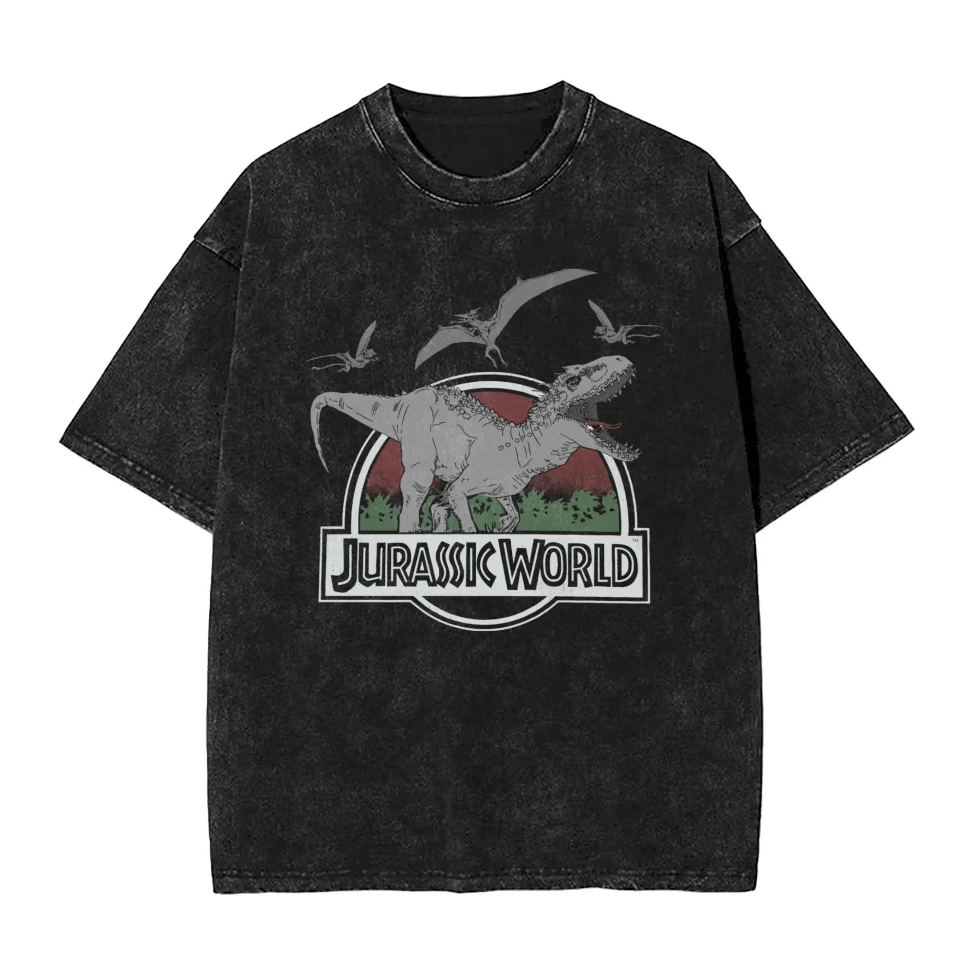 Jurassic World Rebirth - Vintage Washed T-Shirts