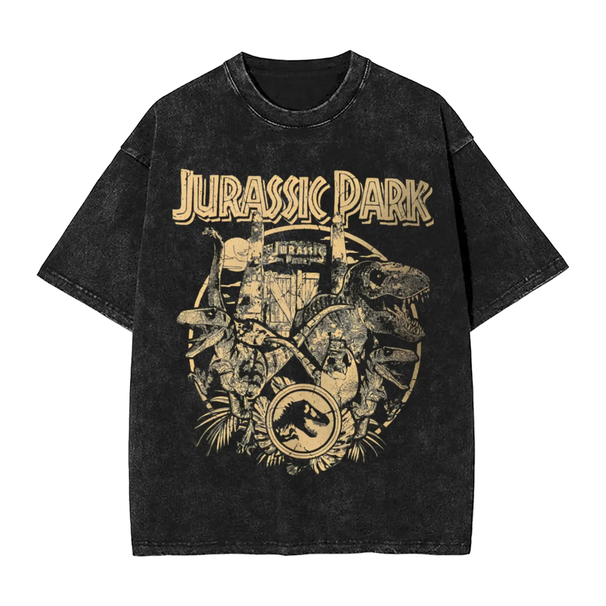 Jurassic World Rebirth - Vintage Washed T-Shirts