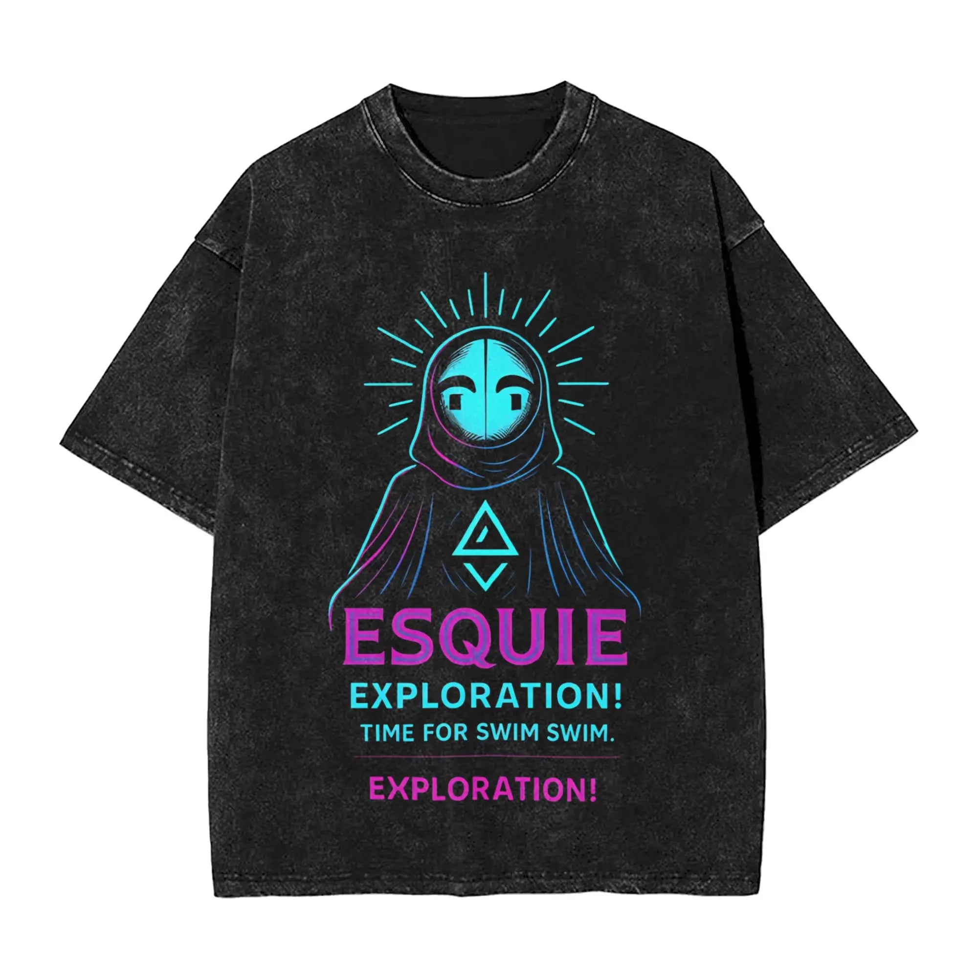 Gamer Clair Obscur Expedition 33 - Vintage Washed T-Shirts