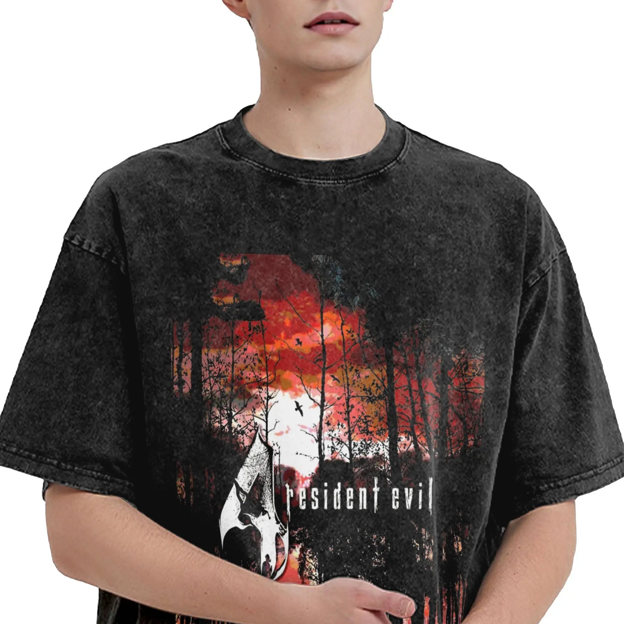 Resident Evil 4 - Vintage Washed T-Shirts