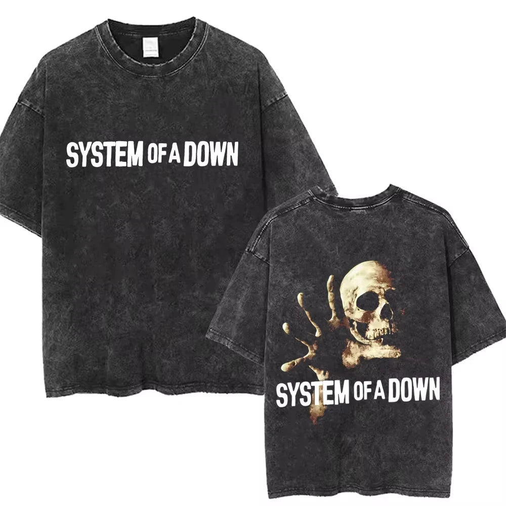 System of A Down - Washed Vintage T-Shirt