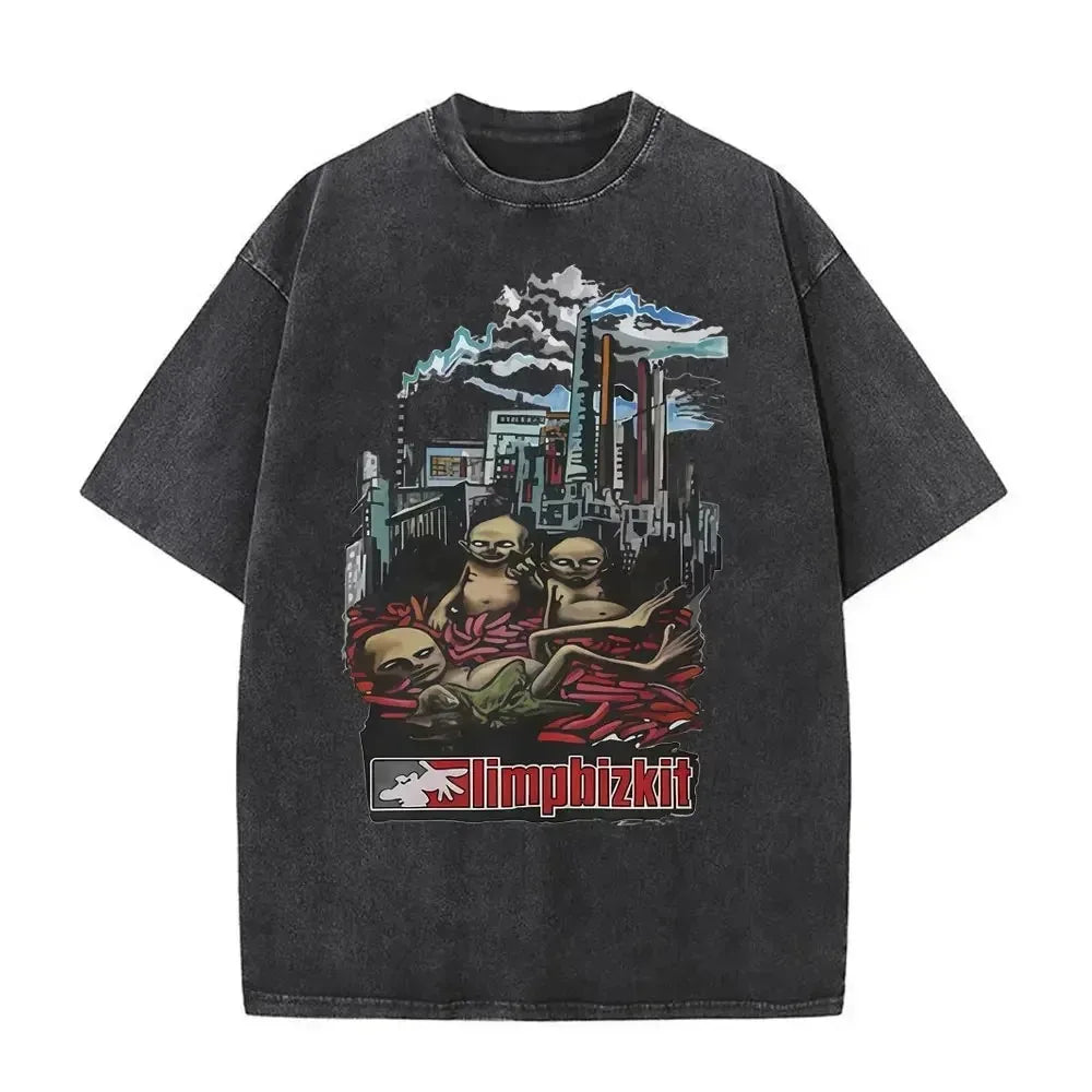 Limp Biskit - Vintage Washed T-Shirts