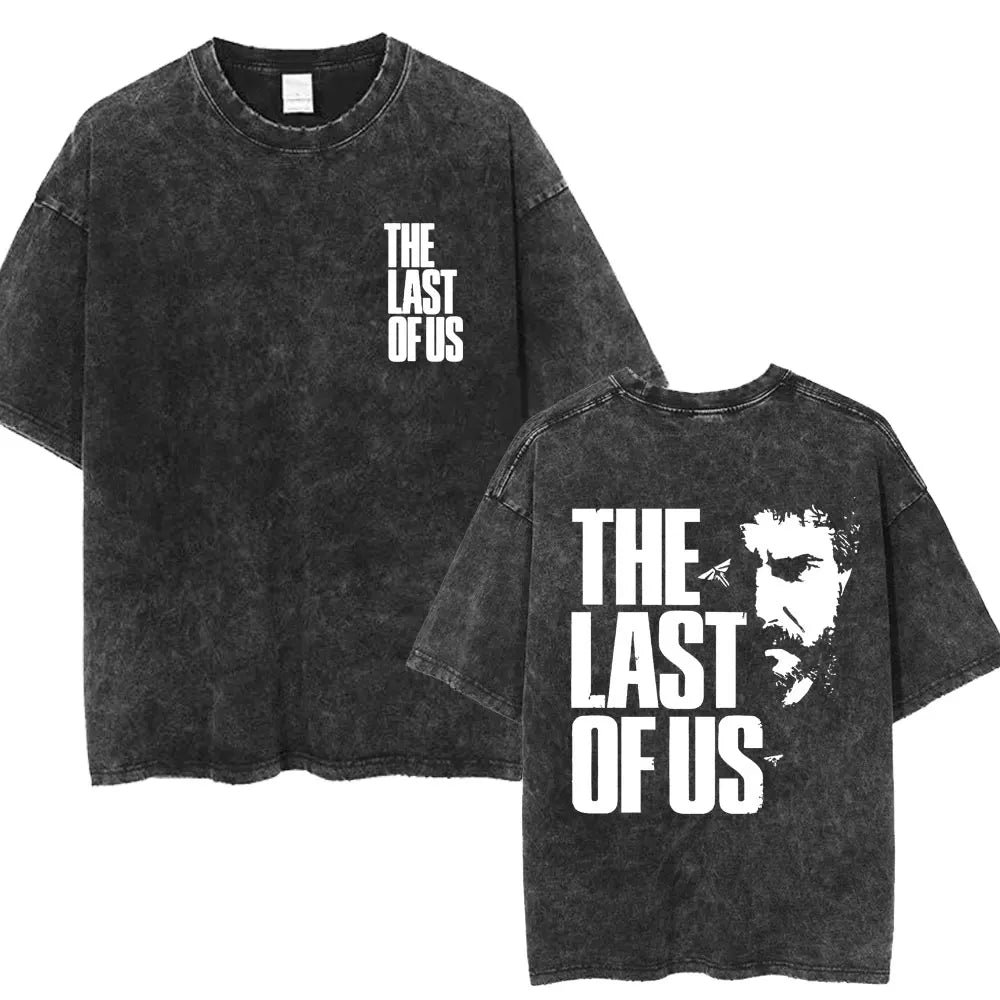 The Last of Us - Washed Vintage T-Shirts