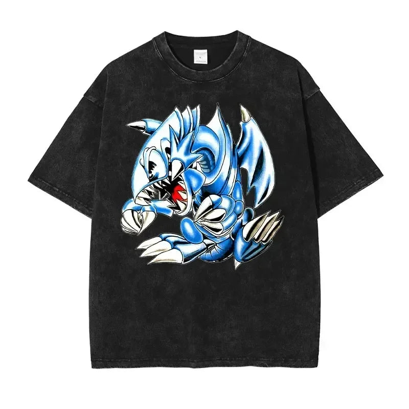 Yu-Gi-Oh - Washed Vintage T-Shirts