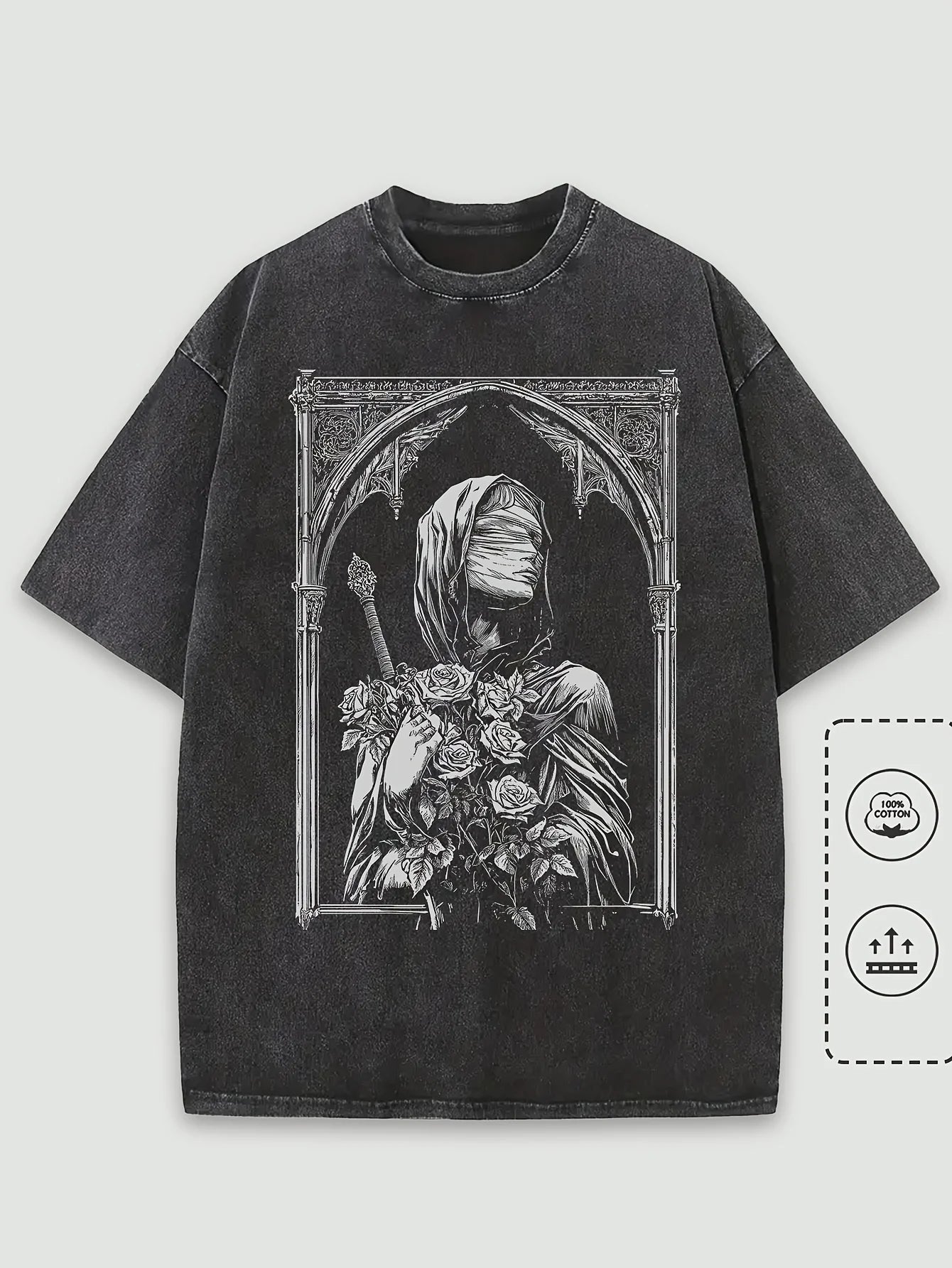 Gothic Architecture - Vintage Washed T-Shirts