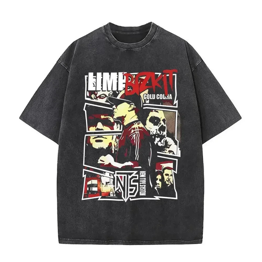 Limp Biskit - Vintage Washed T-Shirts