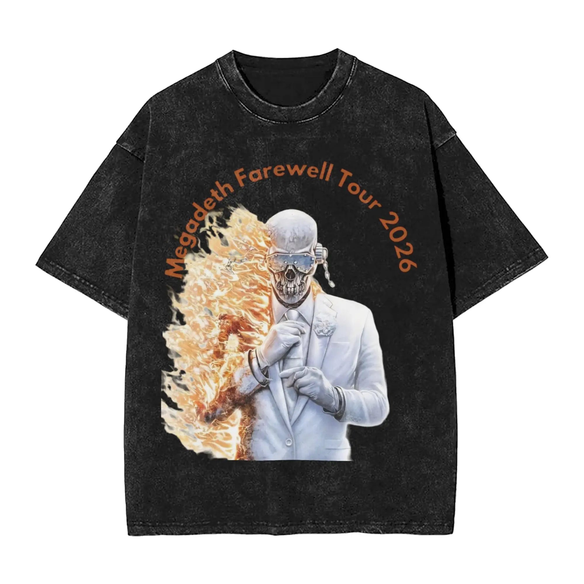 Megadeth Band - Vintage Washed T-Shirts
