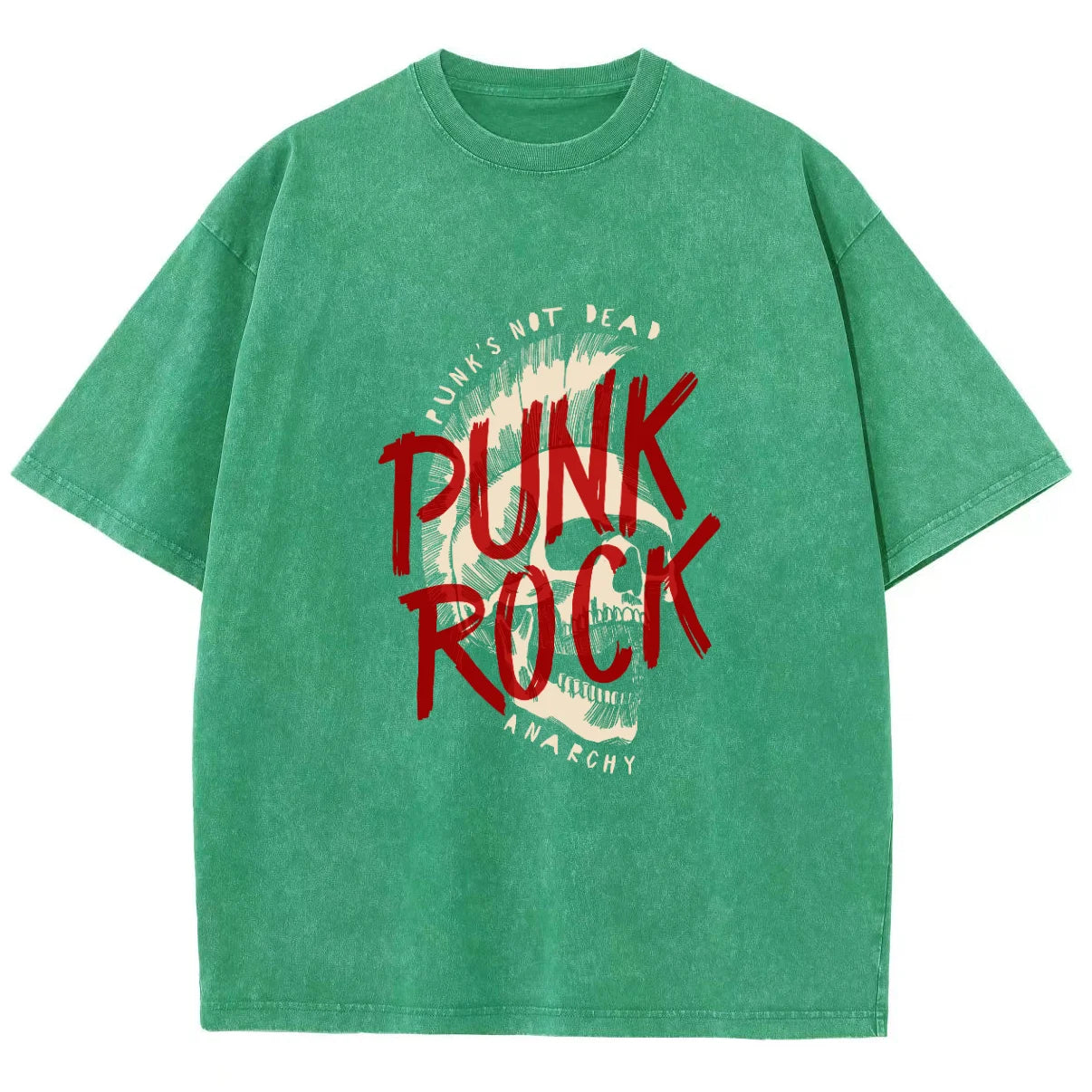 Punk Rock - Vintage Washed T-Shirts