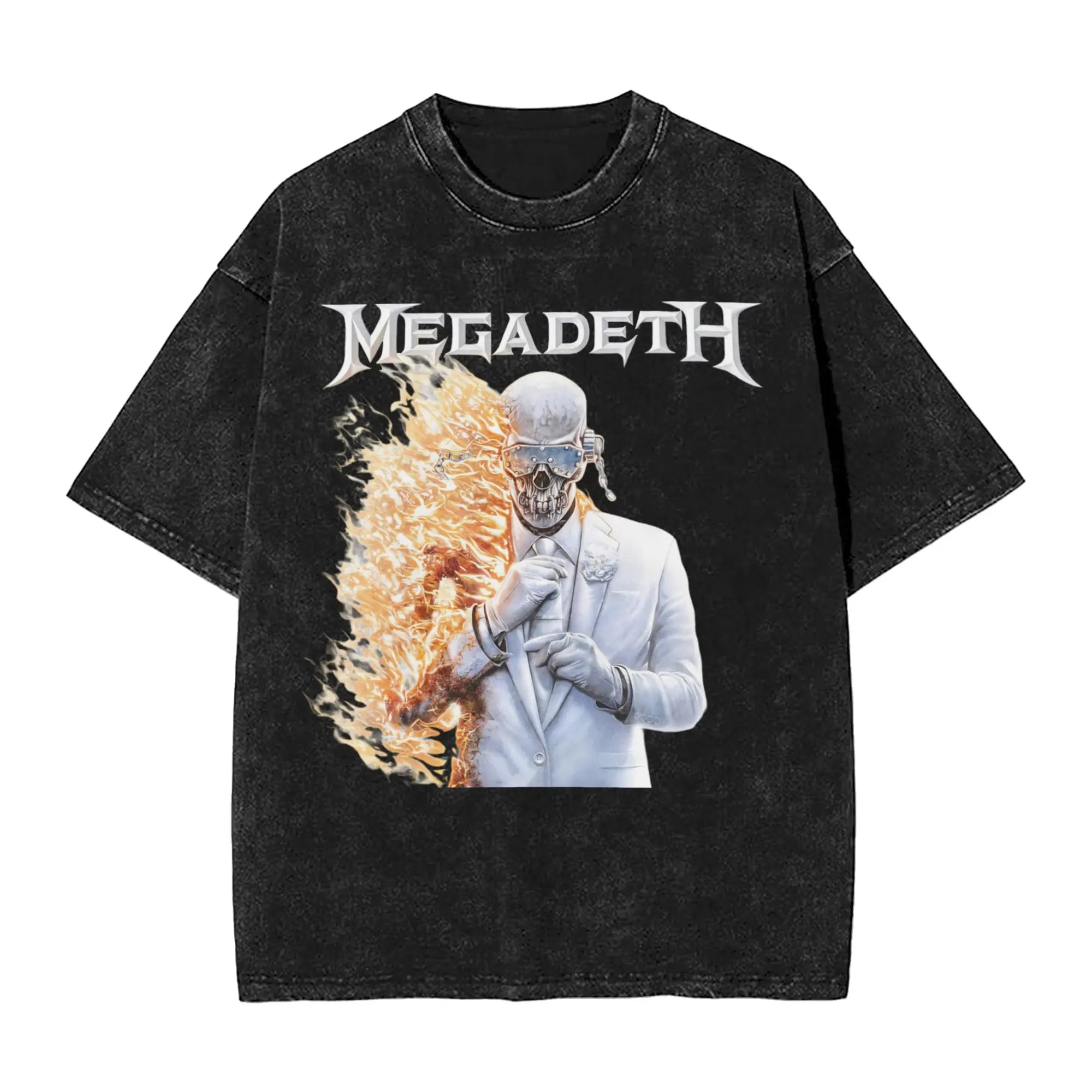 Megadeth Band - Vintage Washed T-Shirts