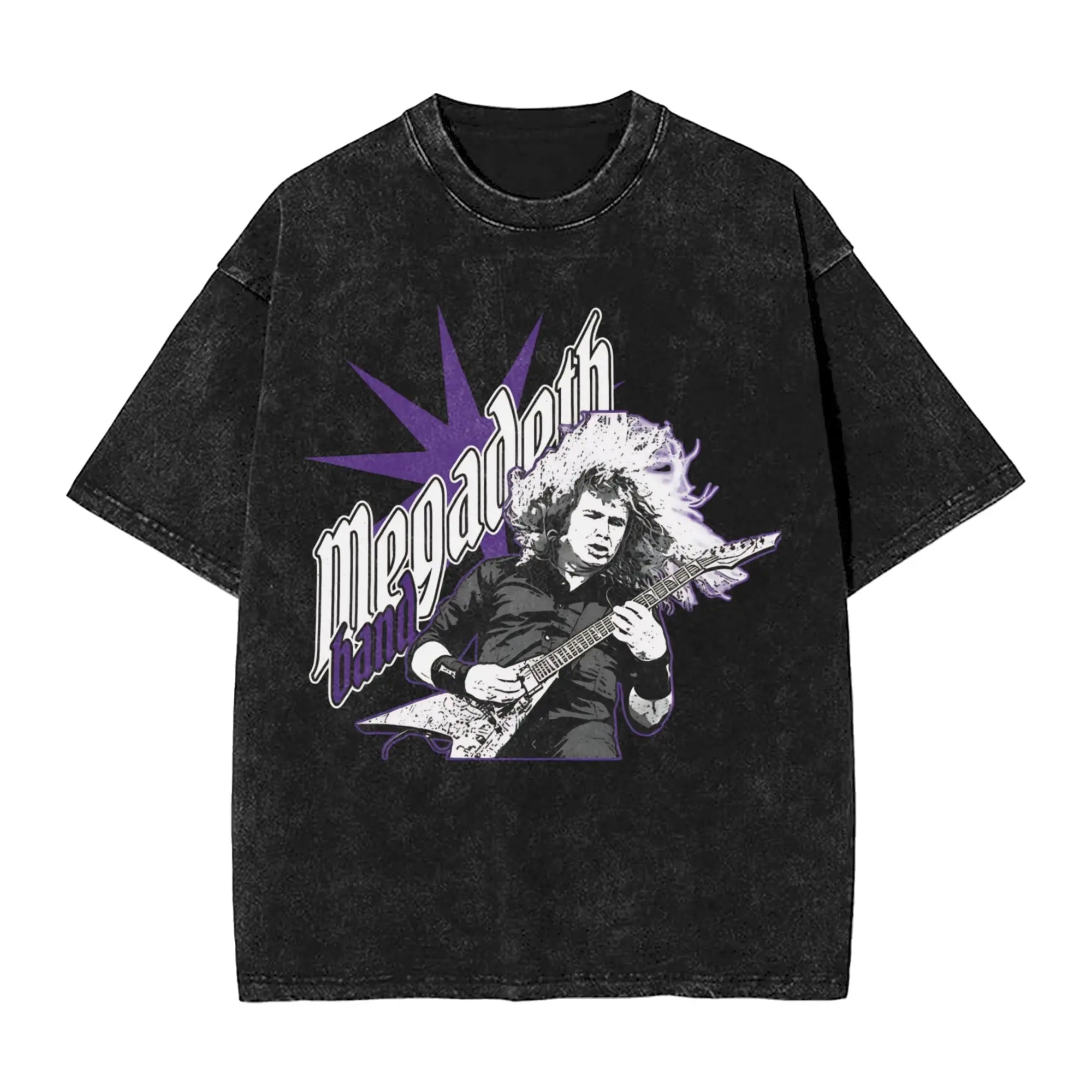 Megadeth Band - Vintage Washed T-Shirts
