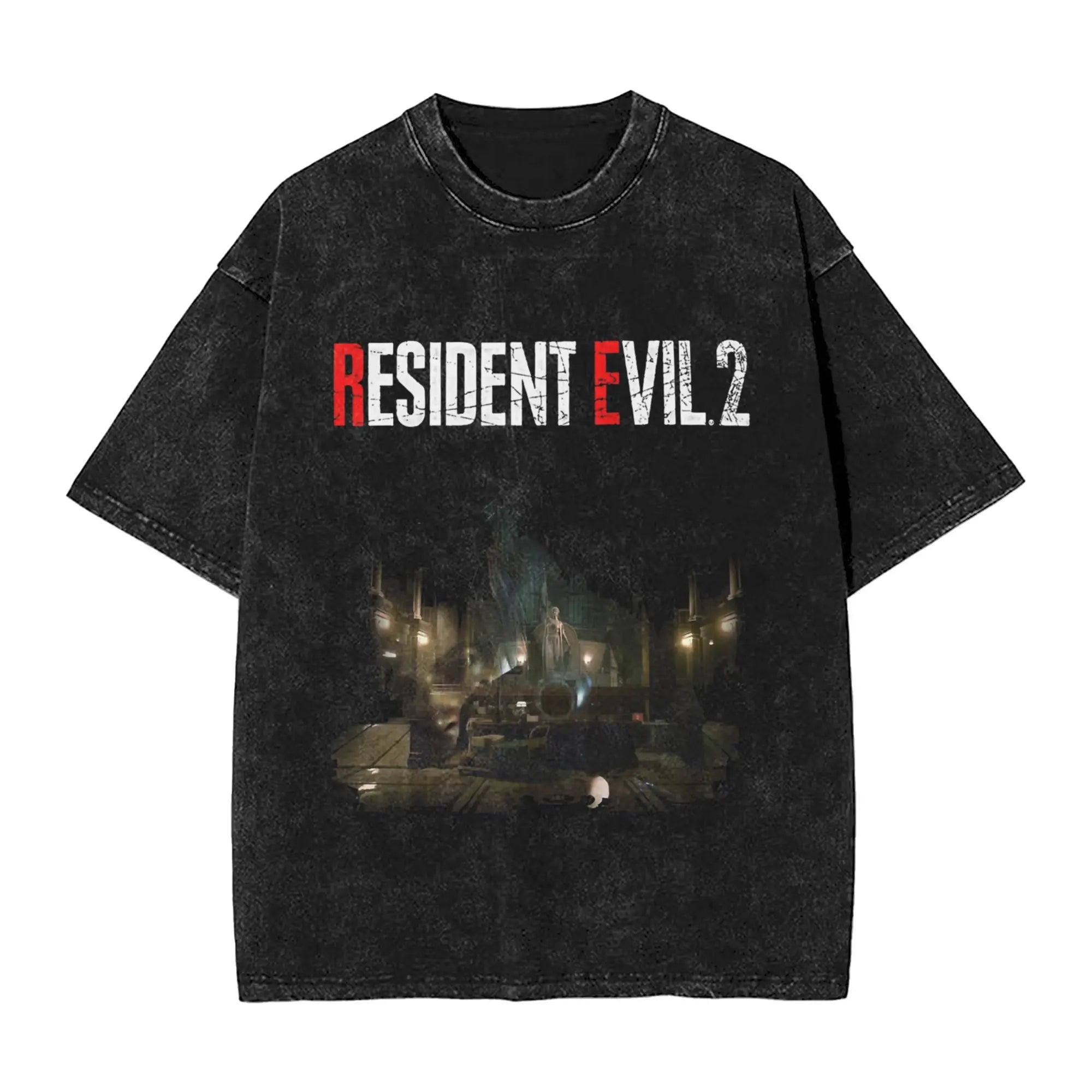 Resident Evil 4 - Vintage Washed T-Shirts