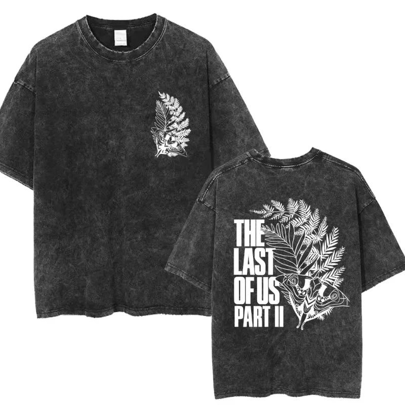 The Last of Us - Washed Vintage T-Shirts