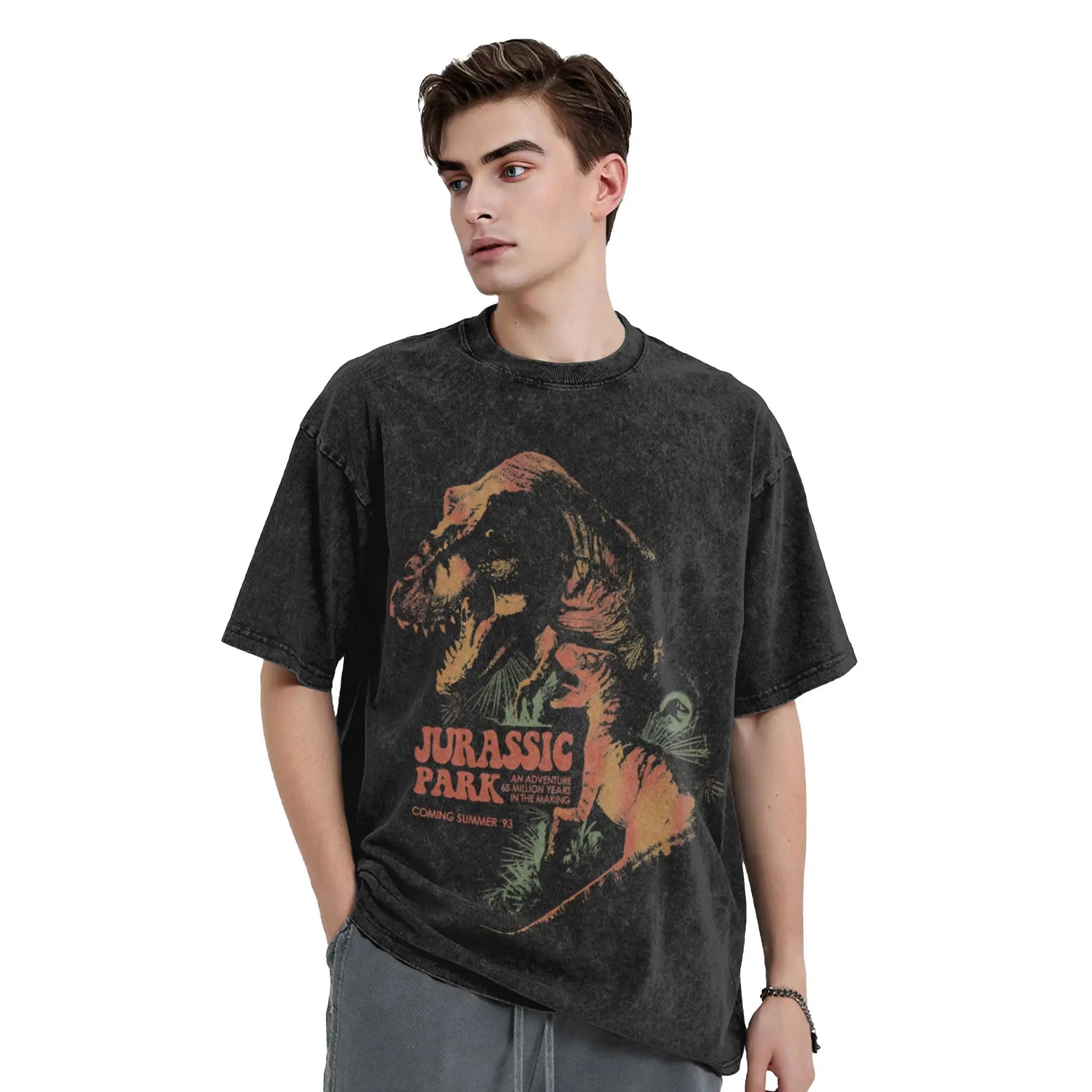 Jurassic World Rebirth - Vintage Washed T-Shirts