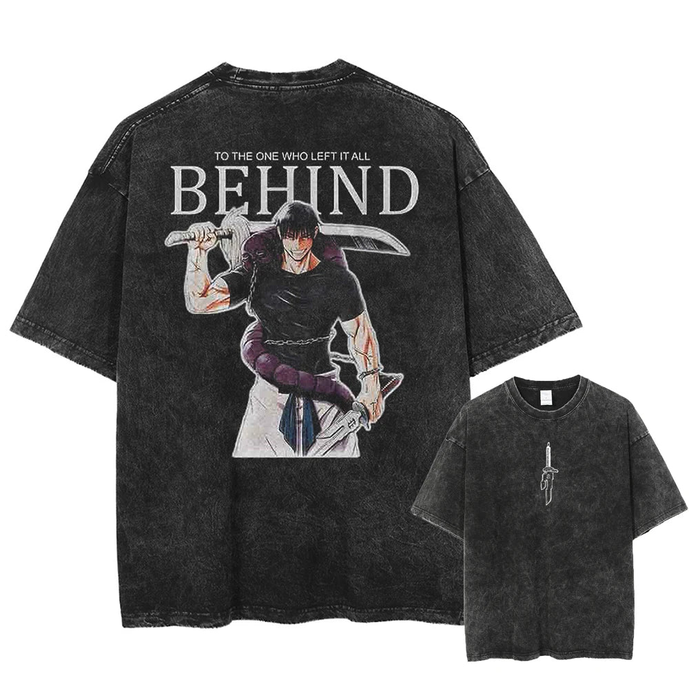 Jujutso Kaisen - Vintage Washed T-Shirts