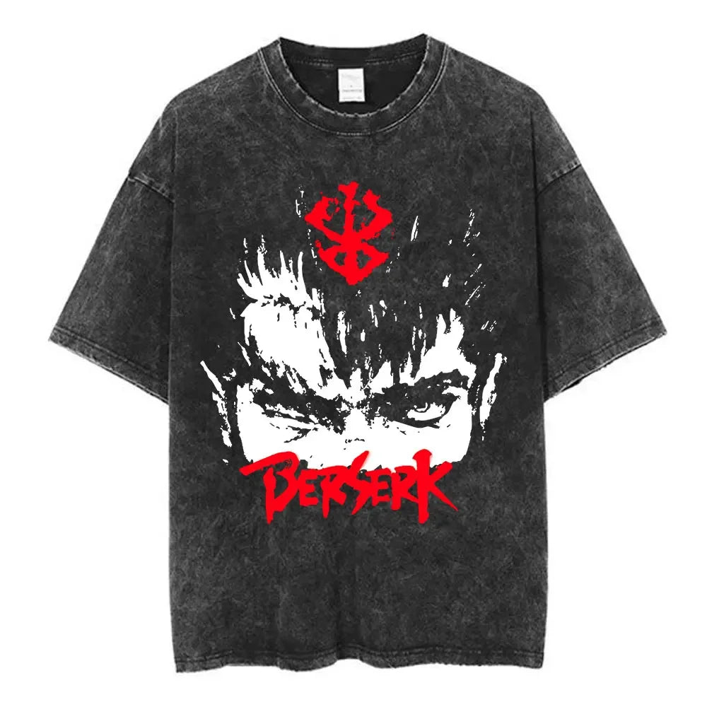 Berserk Guts - Vintage Washed T-Shirts