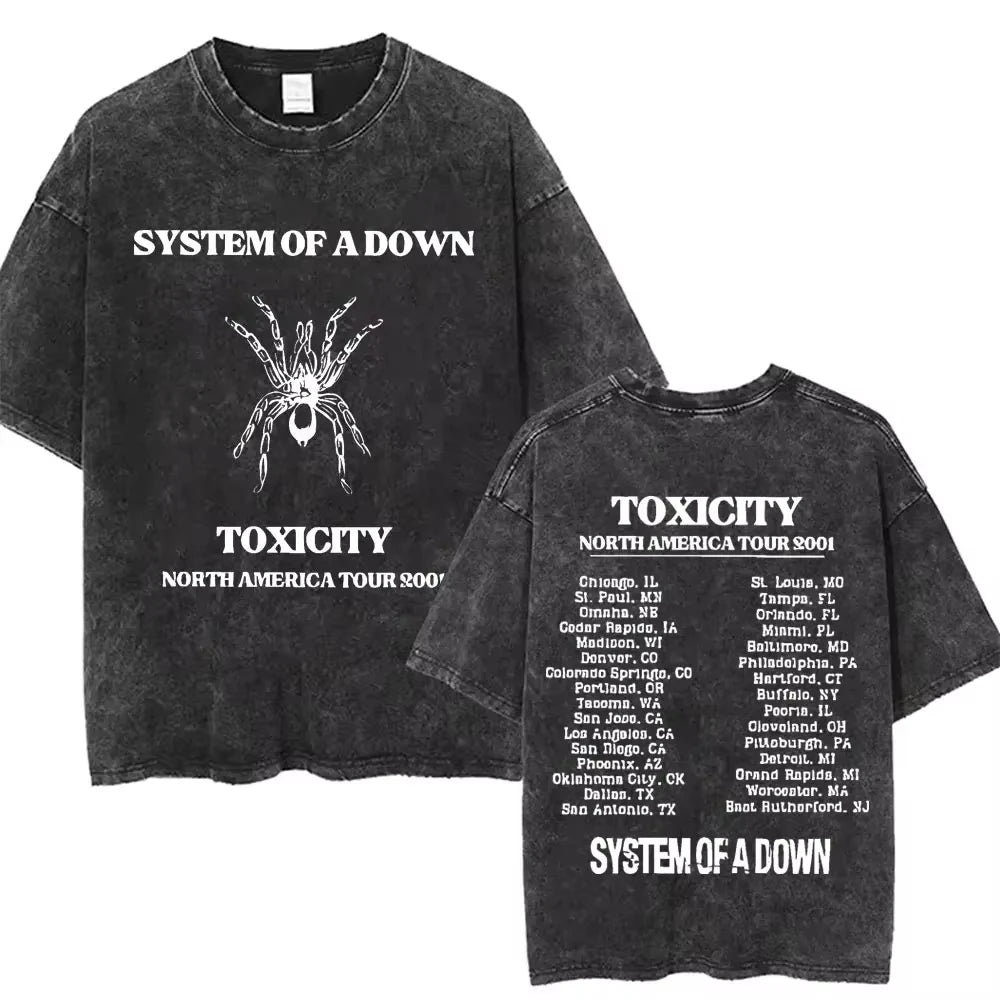 System of A Down - Washed Vintage T-Shirt