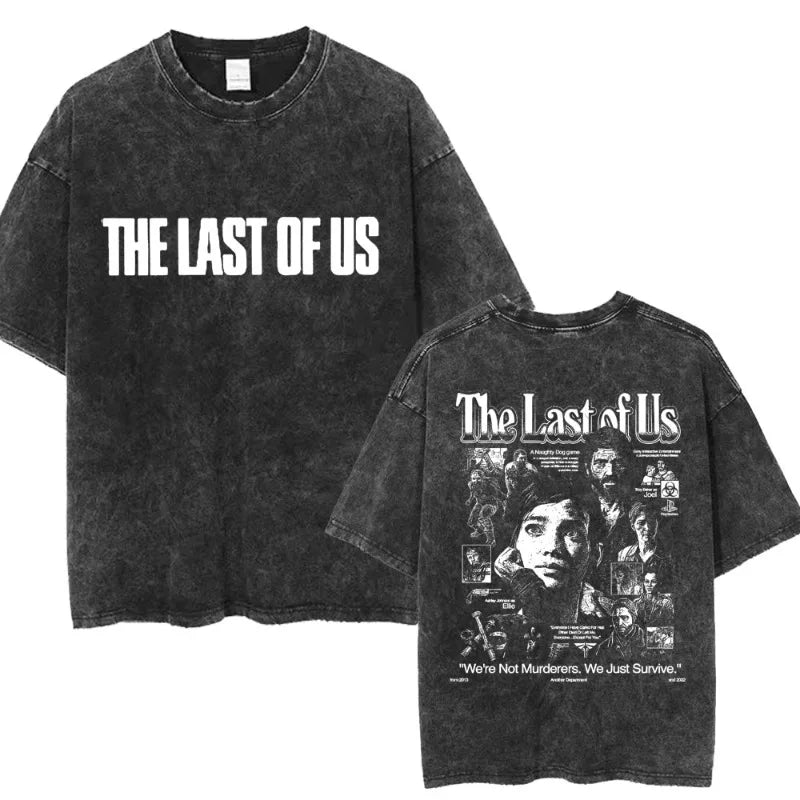 The Last of Us - Washed Vintage T-Shirts