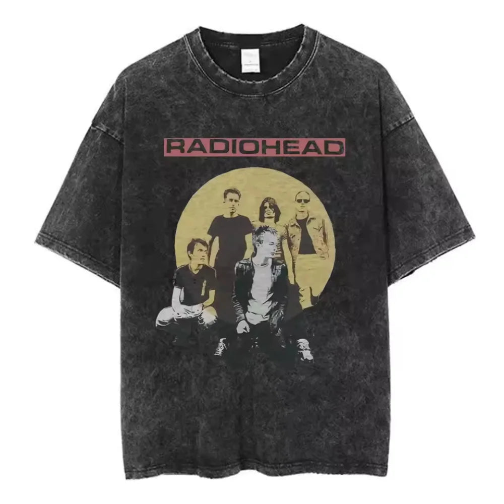 Radiohead - Vintage Washed T-Shirts