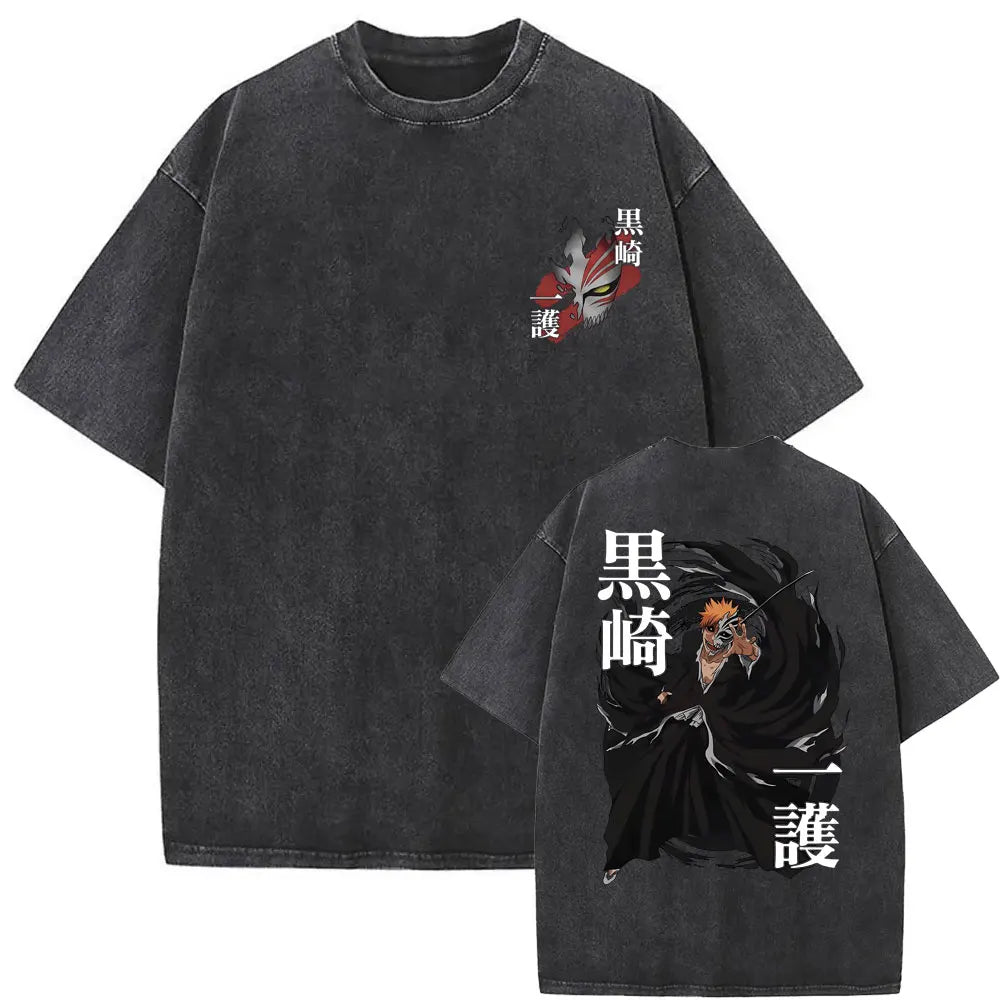 Bleach - Washed Vintage T-Shirt Anime