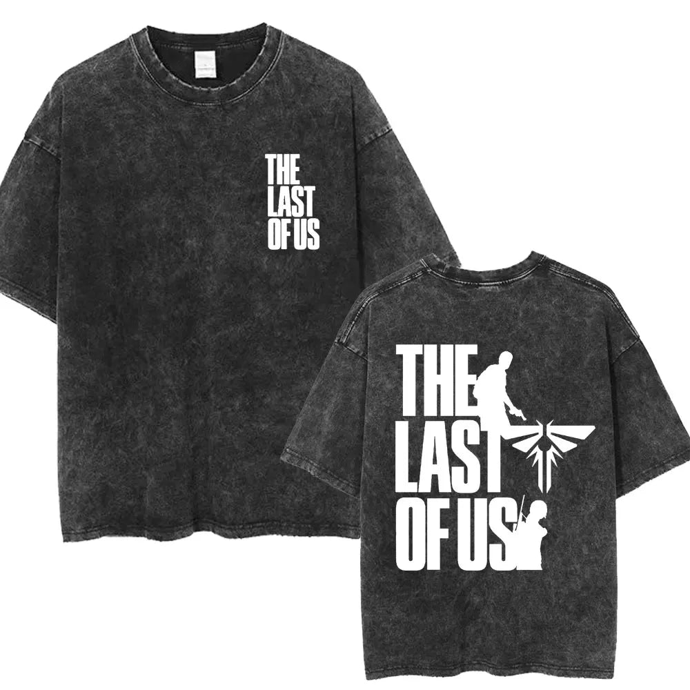 The Last of Us - Washed Vintage T-Shirts