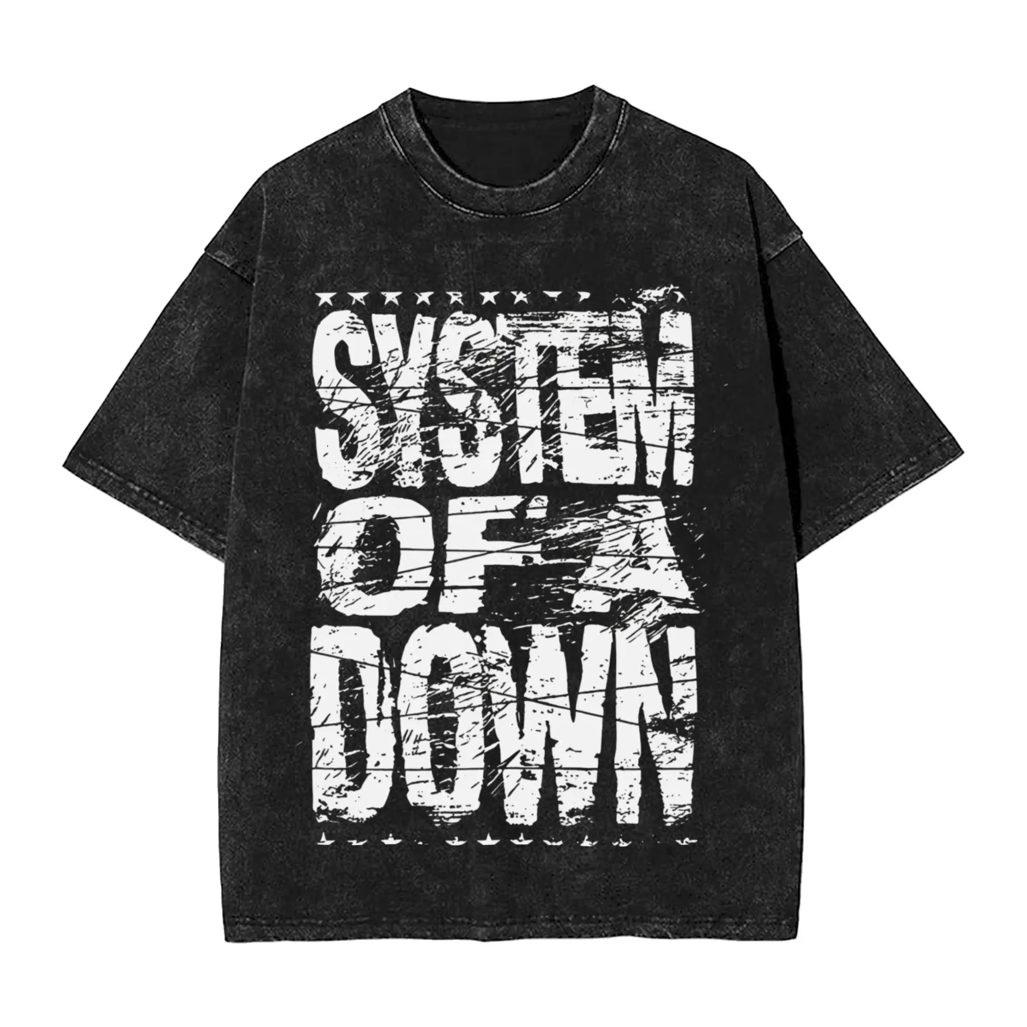 SOAD System Of A Down Rock Music Band - Vintage Washed T-Shirts