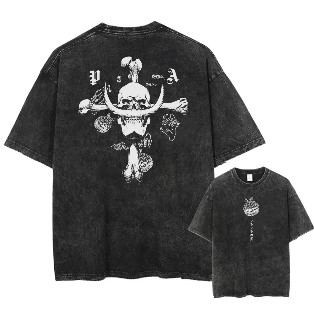 Loose Skull - Vintage Washed T-shirts