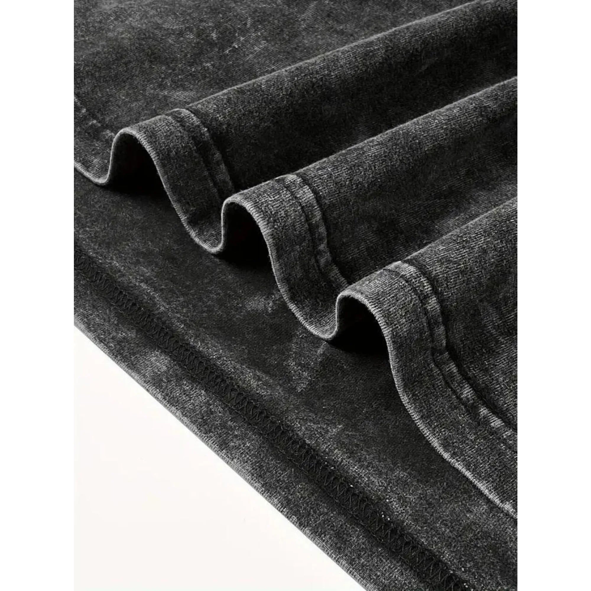 Hip Hop Men Streetwear Washed T-Shirt Retro Vintage Washed Graphic T Shirt Men Harajuku Cotton Casual Short Sleeve Tshirt Tops