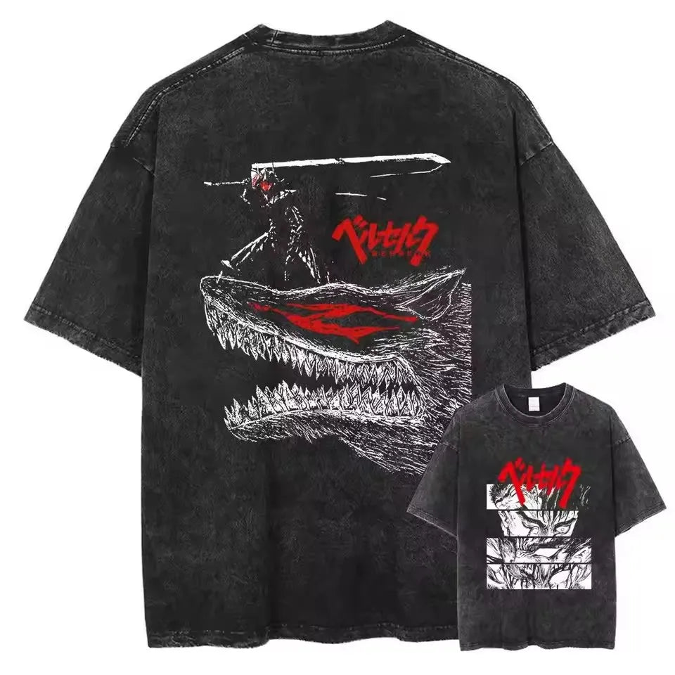 Berserk - Vintage Washed T-Shirts