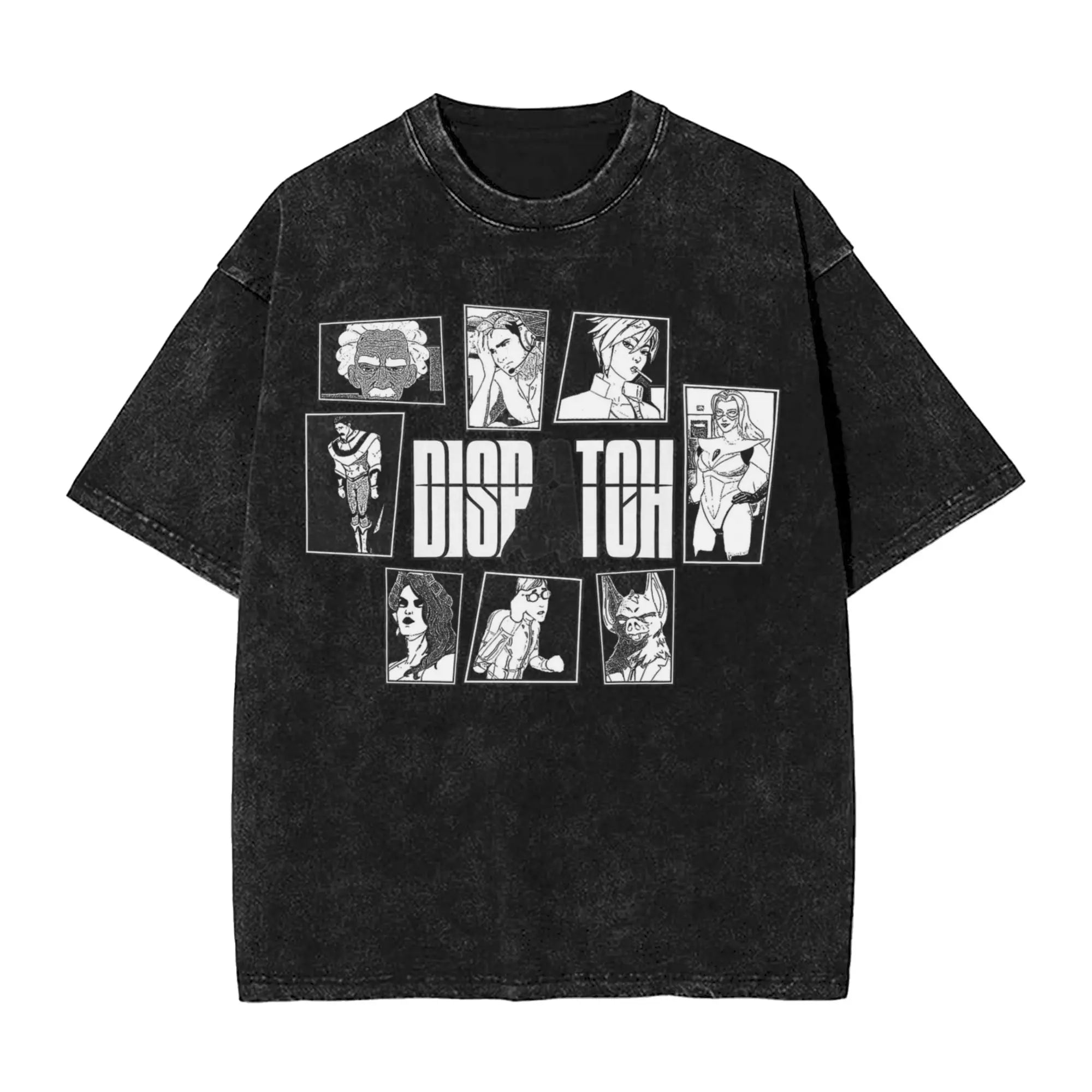 Gamer/Otaku - Vintage Washed T-Shirts