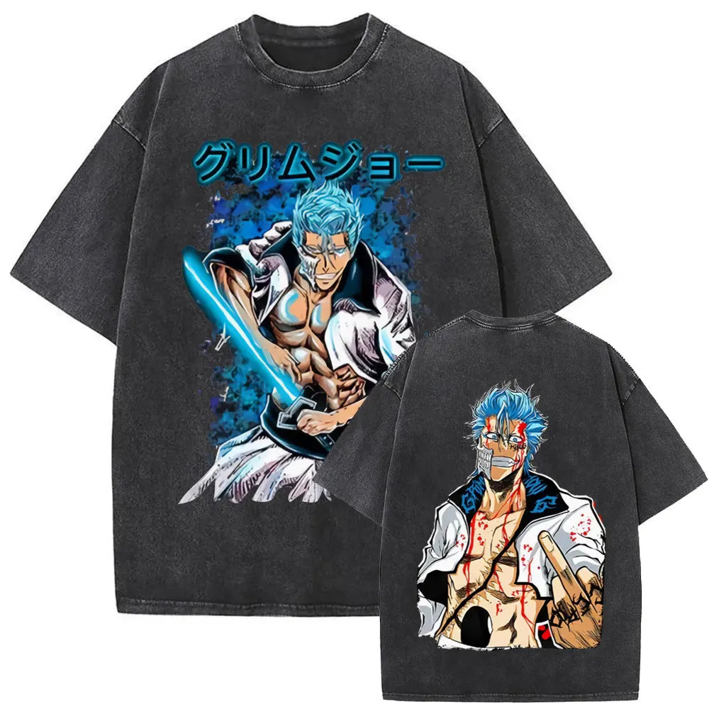 Bleach - Washed Vintage T-Shirt Anime