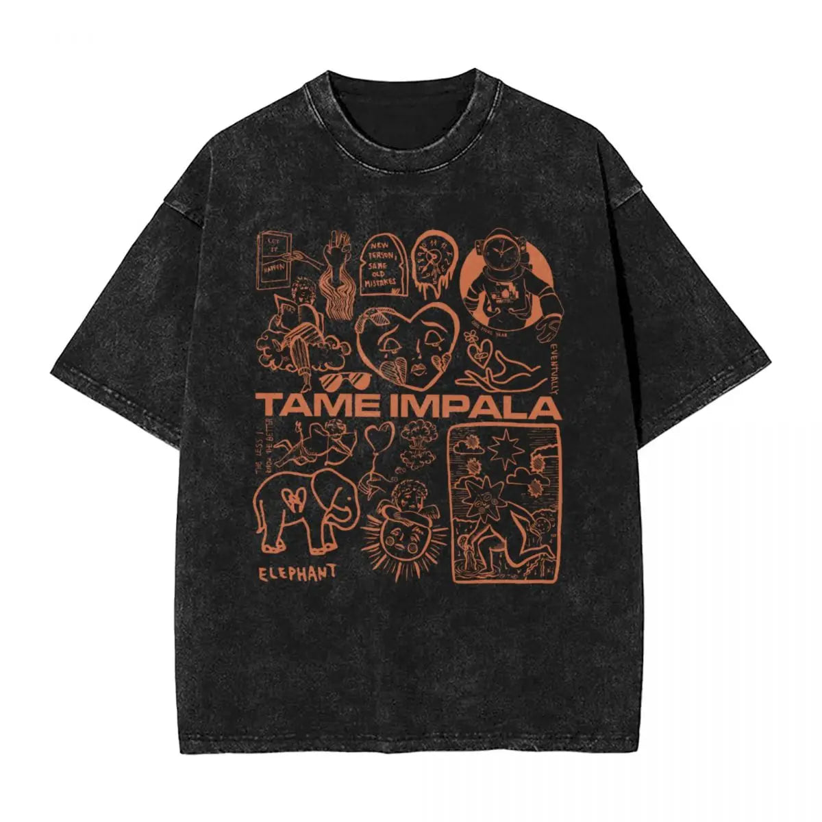 Tame Impala - Washed Vintage T-Shirts