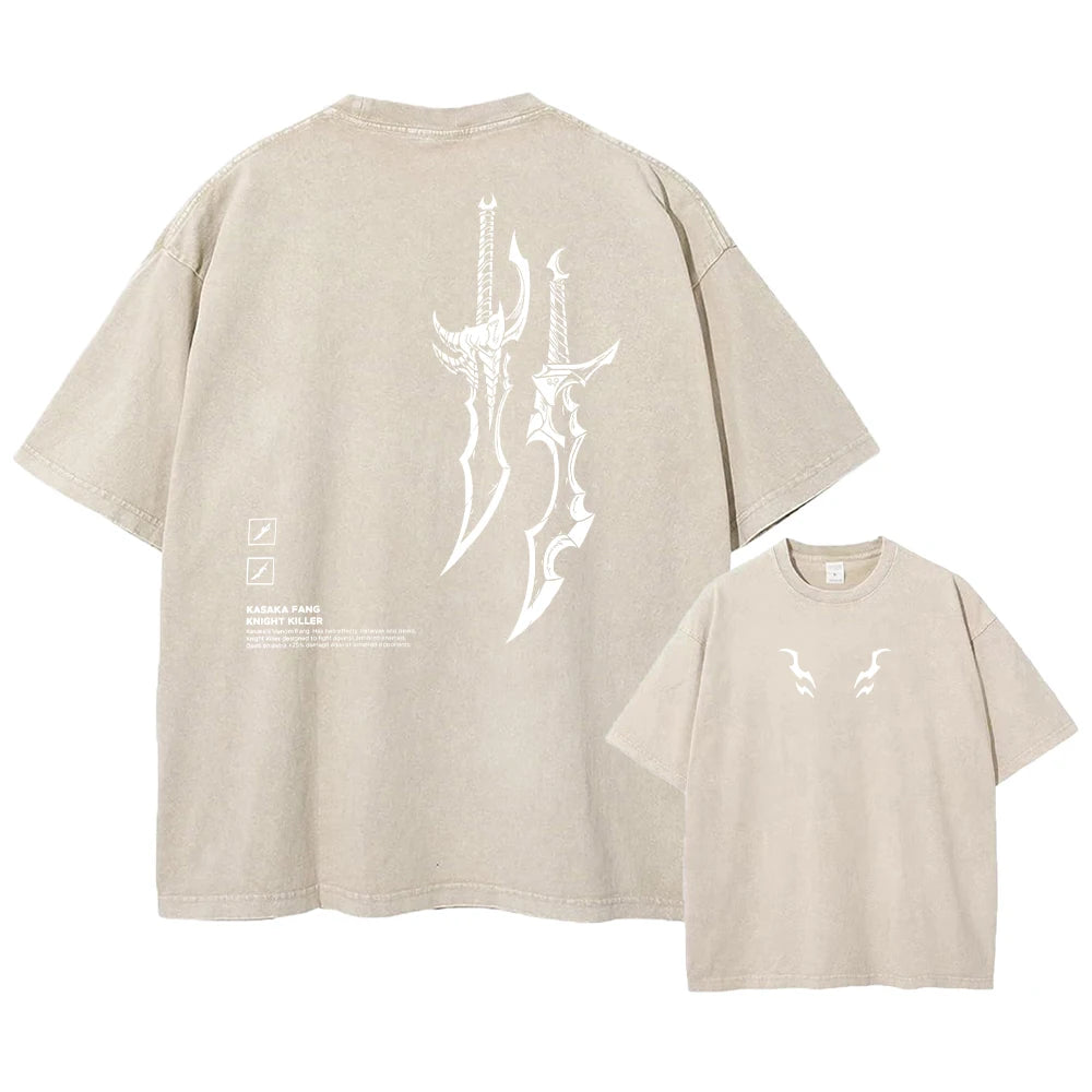 Anime - Vintage Washed T-shirt
