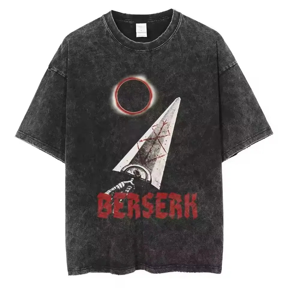 Berserk - Vintage Washed T-Shirts
