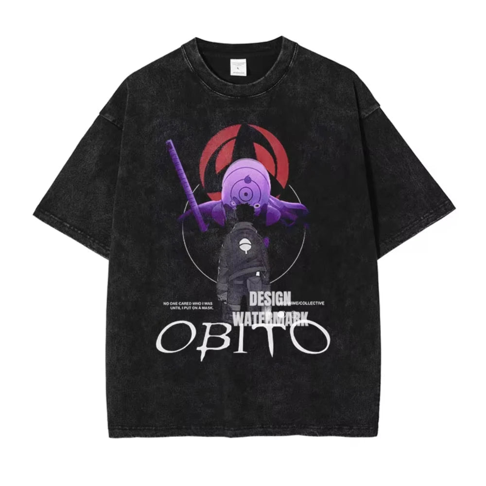 Naruto - Vintage Washed T-shirts