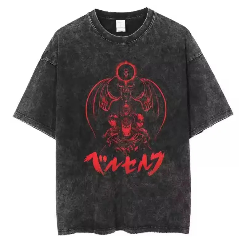 Berserk - Vintage Washed T-Shirts