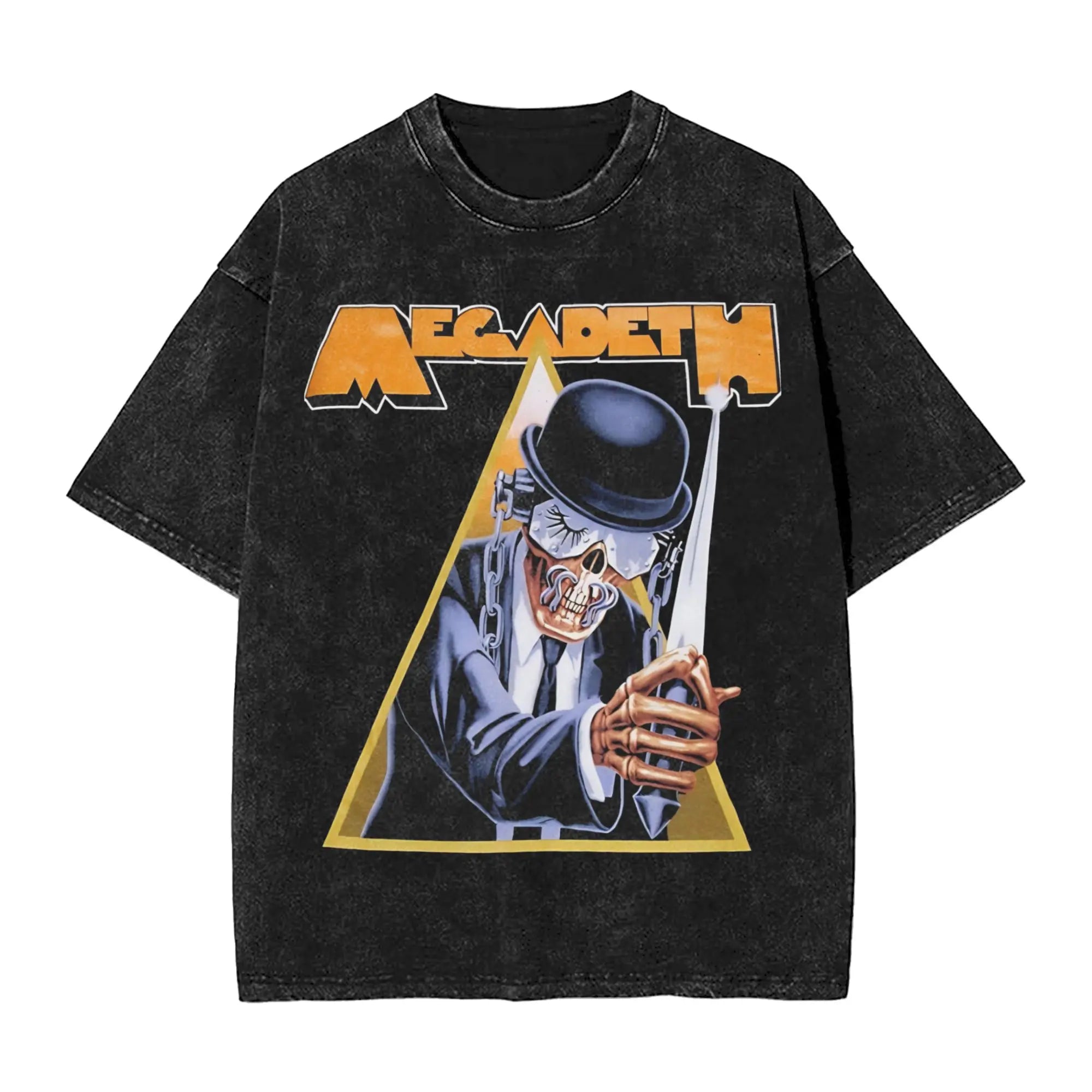 Megadeth Band - Vintage Washed T-Shirts