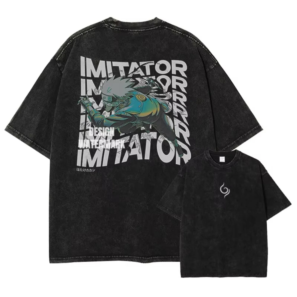Naruto - Vintage Washed T-shirts