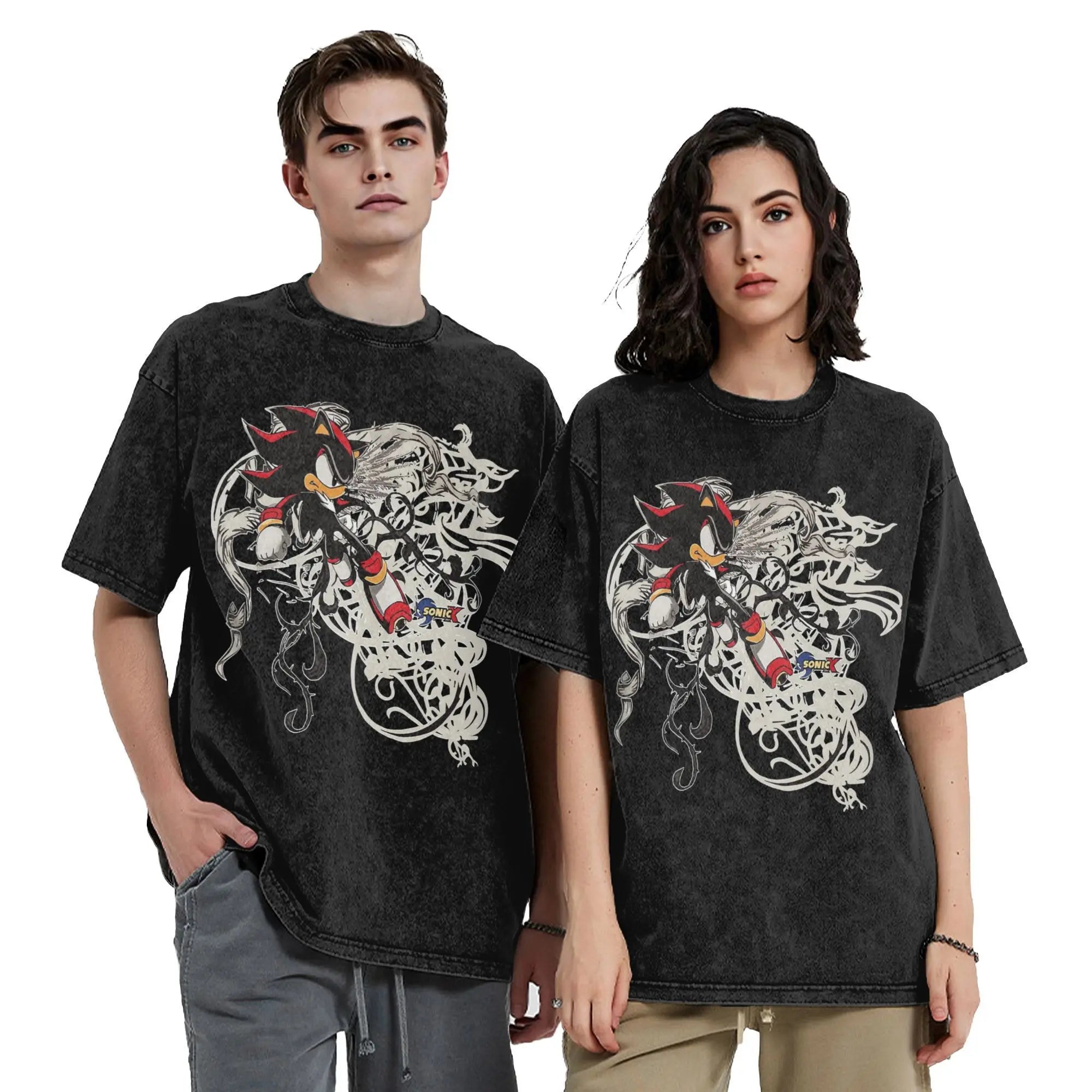 Sonic Shadows - Vintage Washed T-Shirts