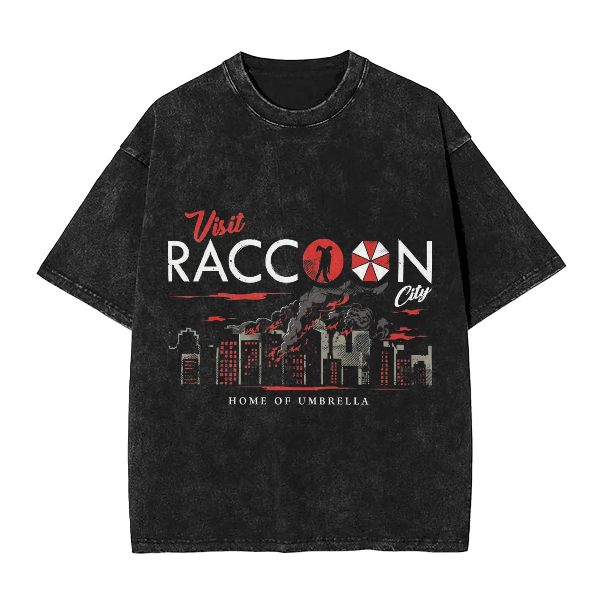 Resident Evil 4 - Vintage Washed T-Shirts