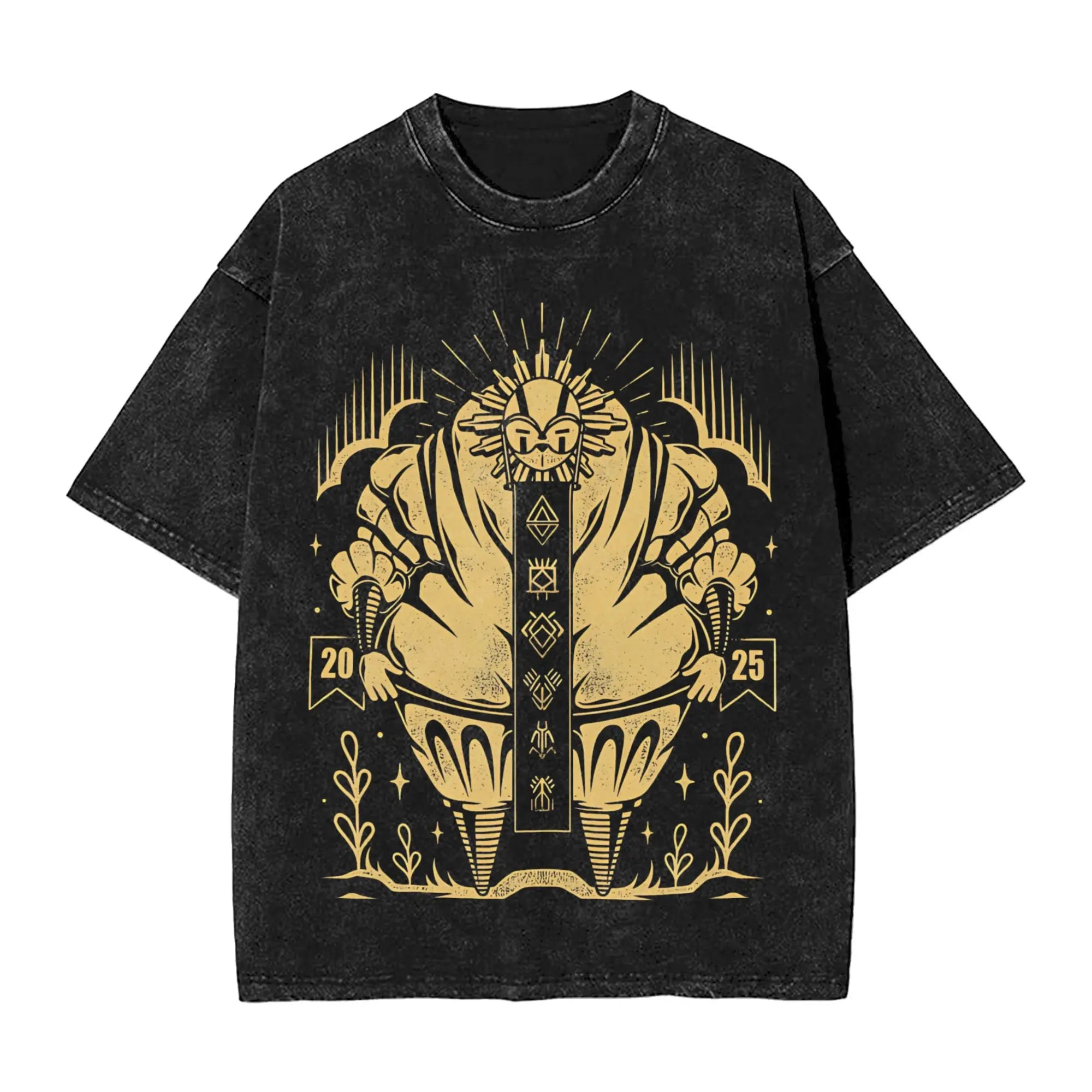 Gamer Clair Obscur Expedition 33 - Vintage Washed T-Shirts