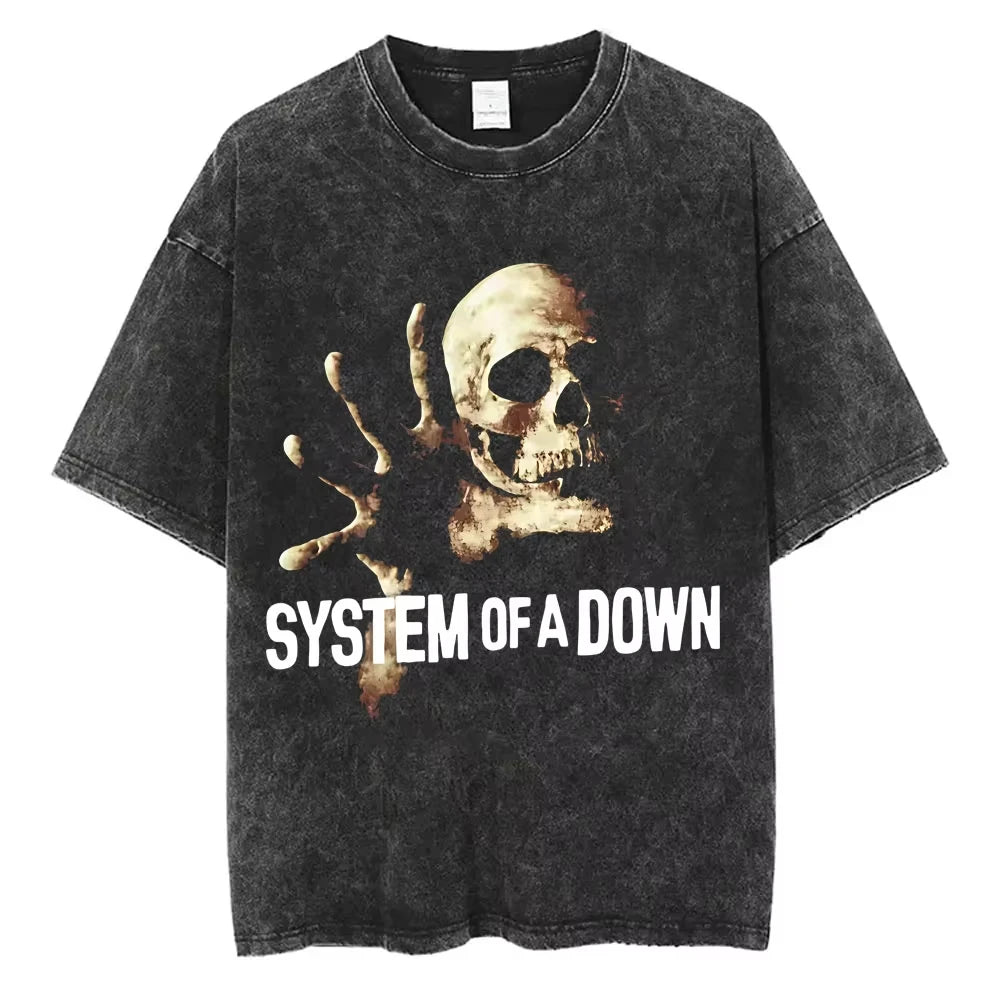 System of A Down - Washed Vintage T-Shirt